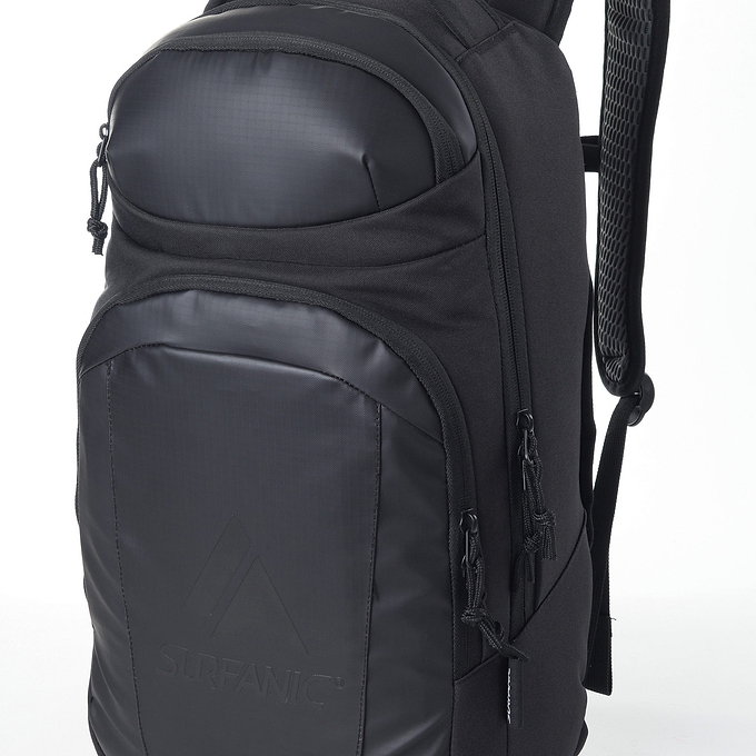 Surfanic Urban 20l Backpack - Black