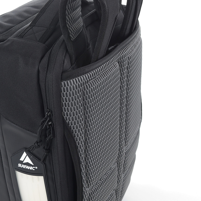 Surfanic Tardis 40l Work Life Balance - Black