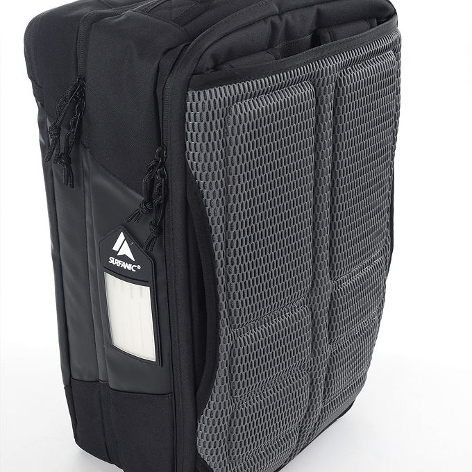 Surfanic Tardis 40l Work Life Balance - Black