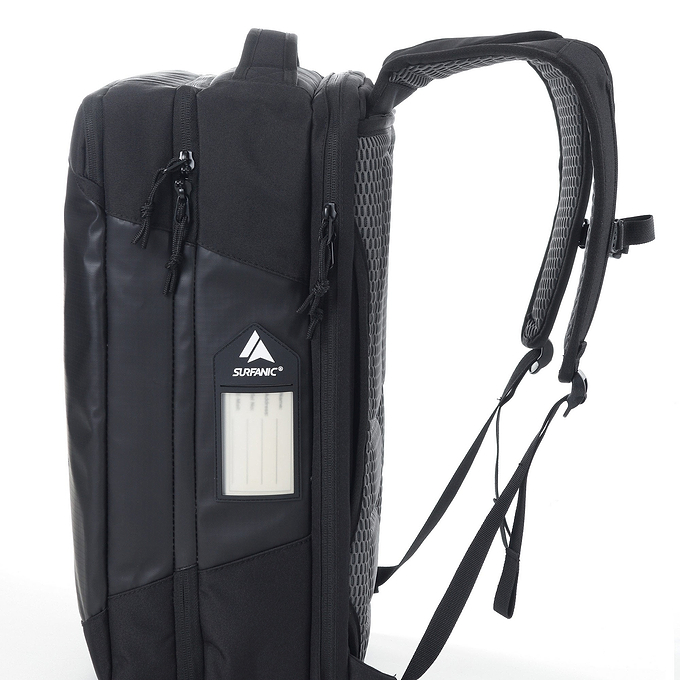 Surfanic Tardis 40l Work Life Balance - Black