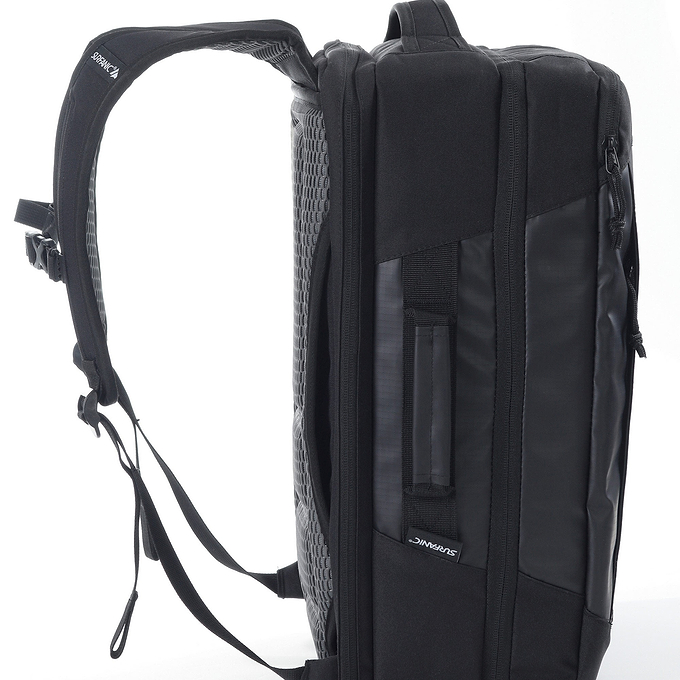 Surfanic Tardis 40l Work Life Balance - Black
