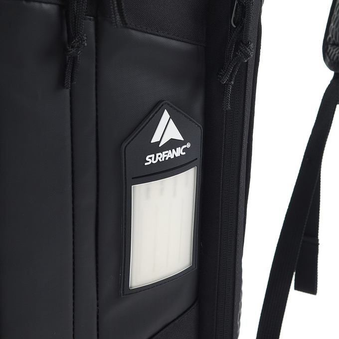 Surfanic Tardis 40l Work Life Balance - Black