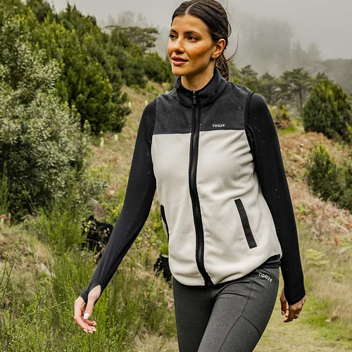 Gilet Technique Matelassé Primaloft®️ Khaki – Drapeau Noir Gilet Technique Matelassé Primaloft®️ Khaki – Drapeau Noir