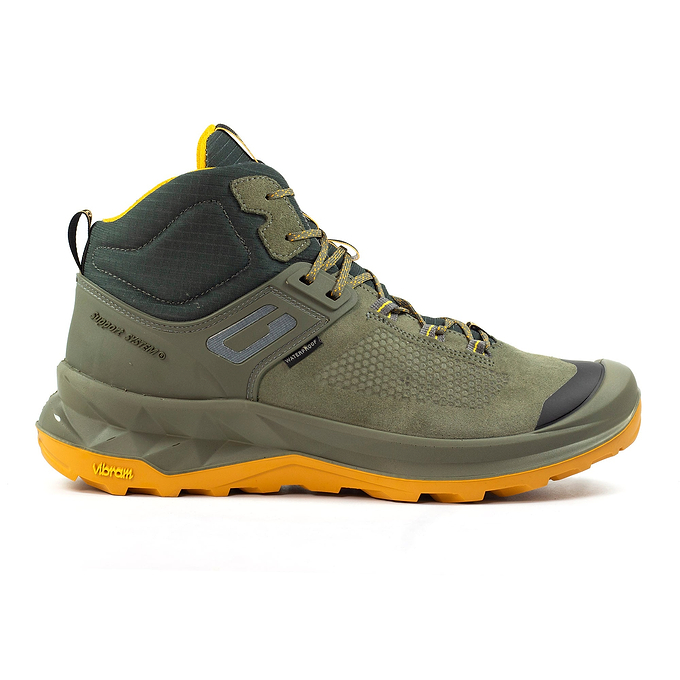 Grisport Sherman Mens Lightweight Walking Boot - Green