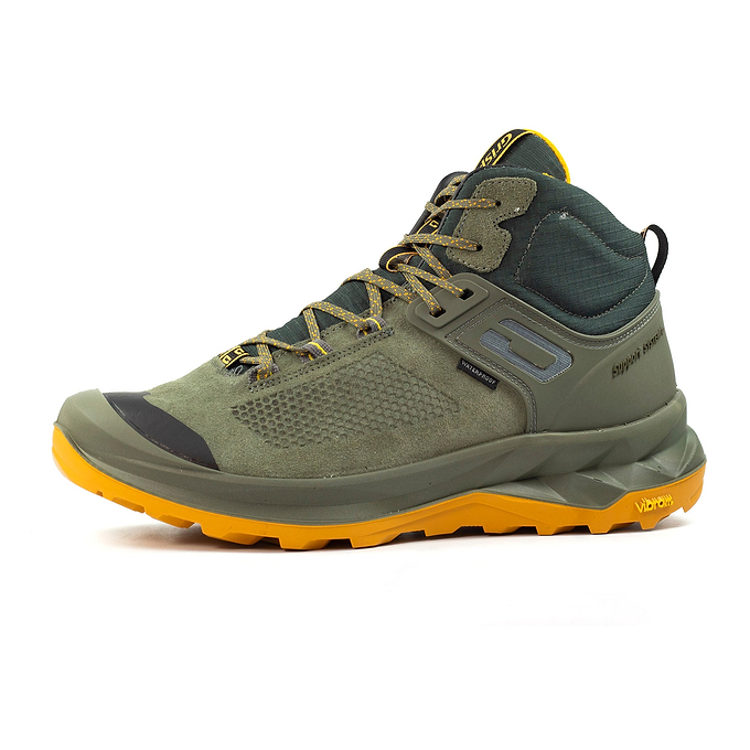 Grisport Sherman Mens Lightweight Walking Boot - Green
