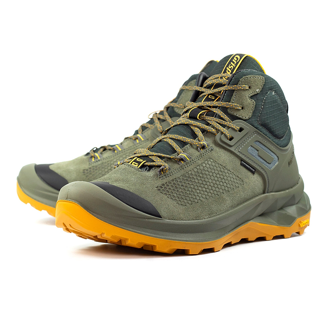 Grisport Sherman Mens Lightweight Walking Boot - Green