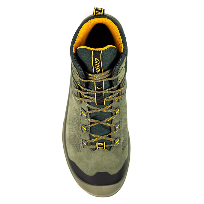 Grisport Sherman Mens Lightweight Walking Boot - Green