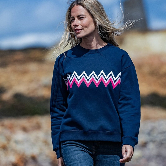 Sweeney Womens Sweat - Starry Night