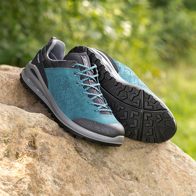 Grisport Phoenix Waterproof Walking Shoe - Teal