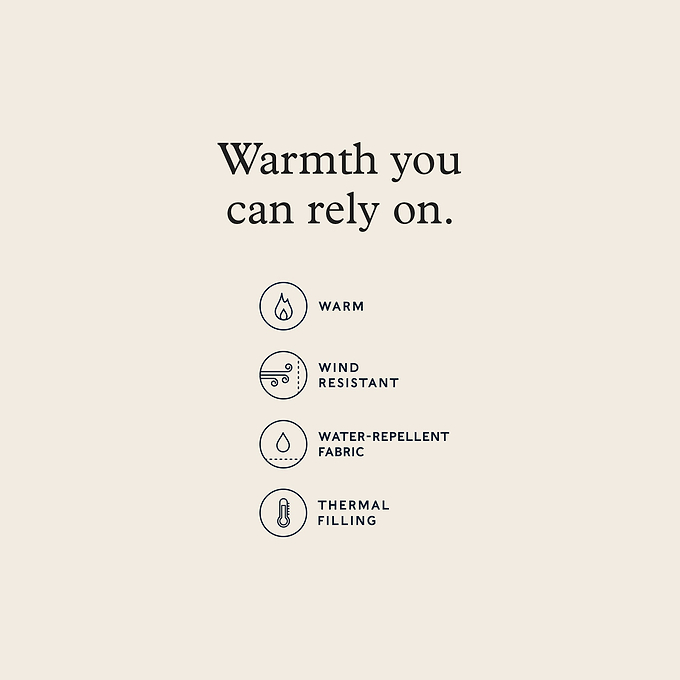 Langrick Mens Long Insulated Jacket - Black