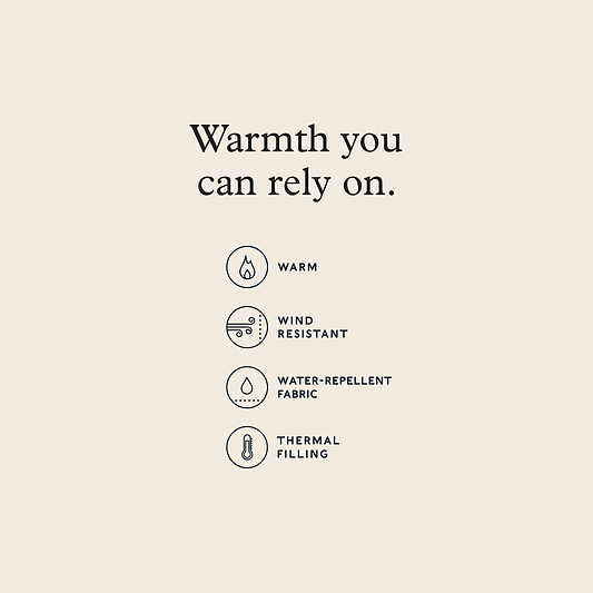 Langrick Mens Long Insulated Jacket - Khaki