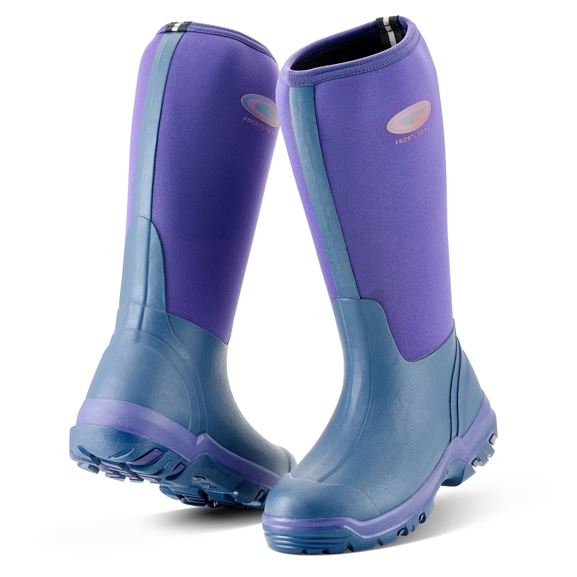 Ladies purple wellies sales