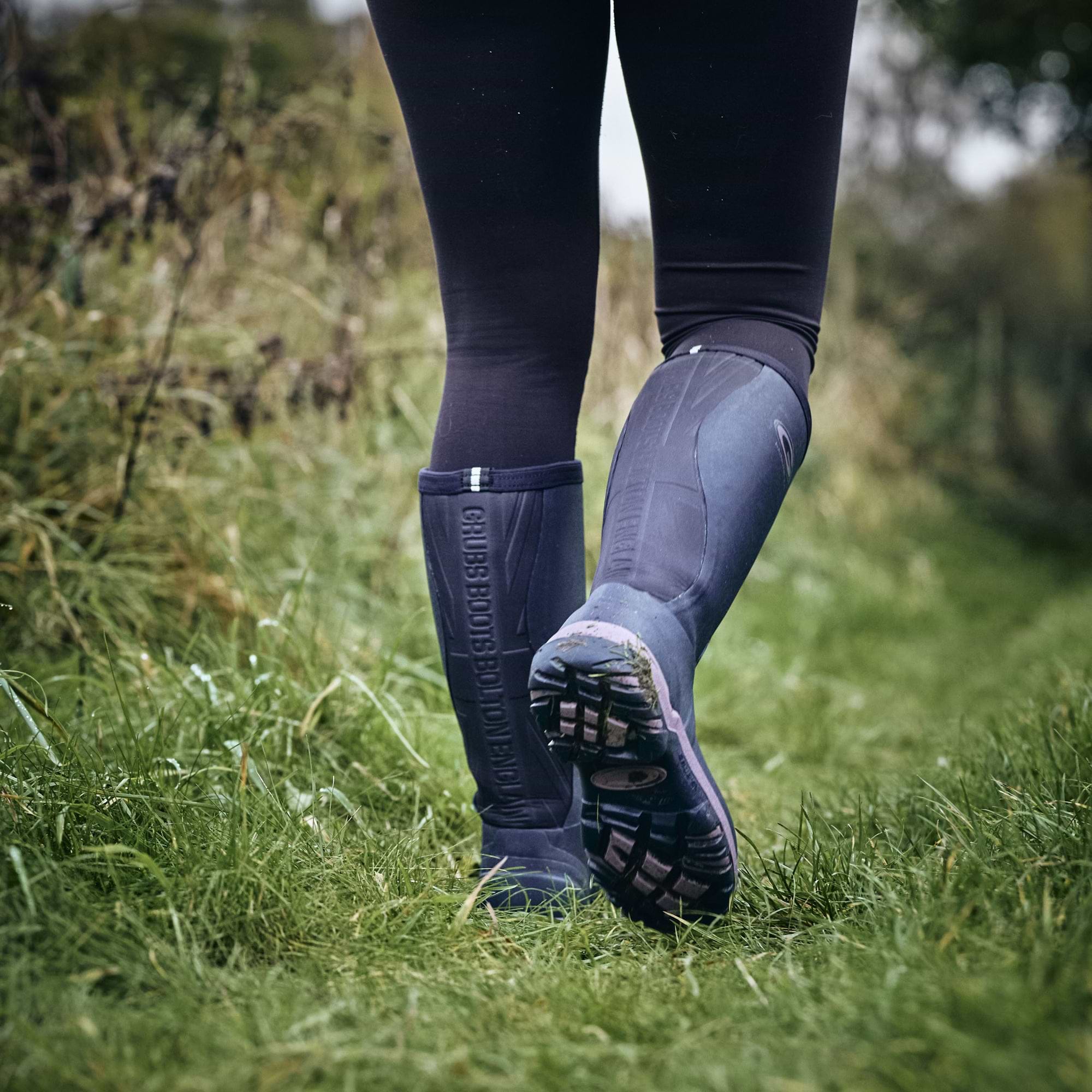 Grubs rainline wellies shop