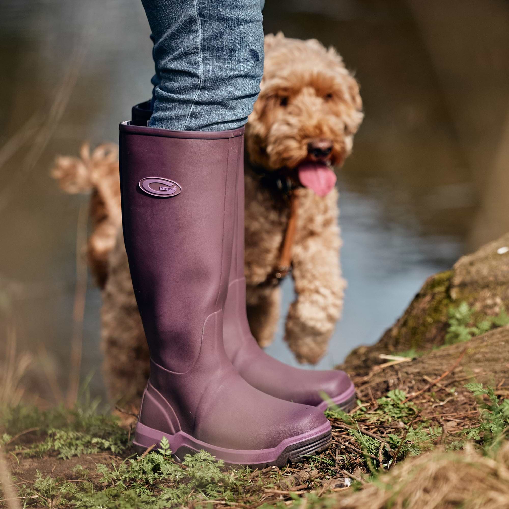 Ladies pink wellies deals