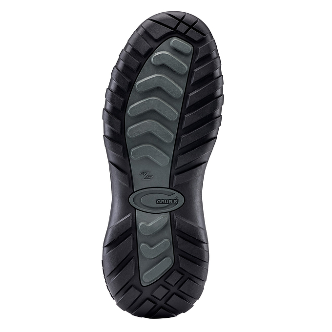 Grubs Boots Tideline Wellies Unisex - Black