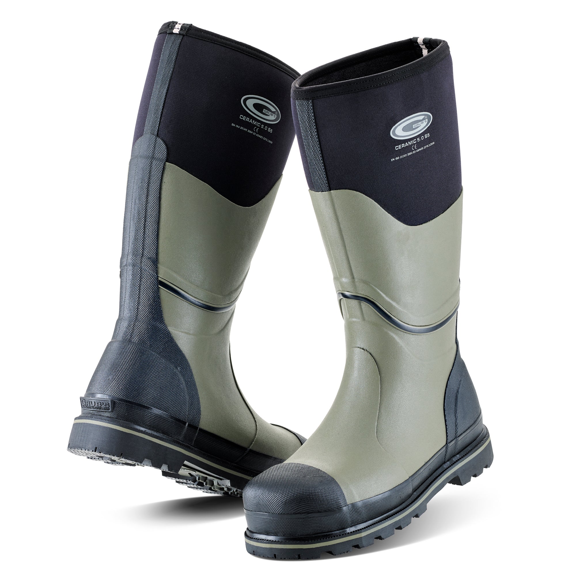 Safety wellington boots mens outlet