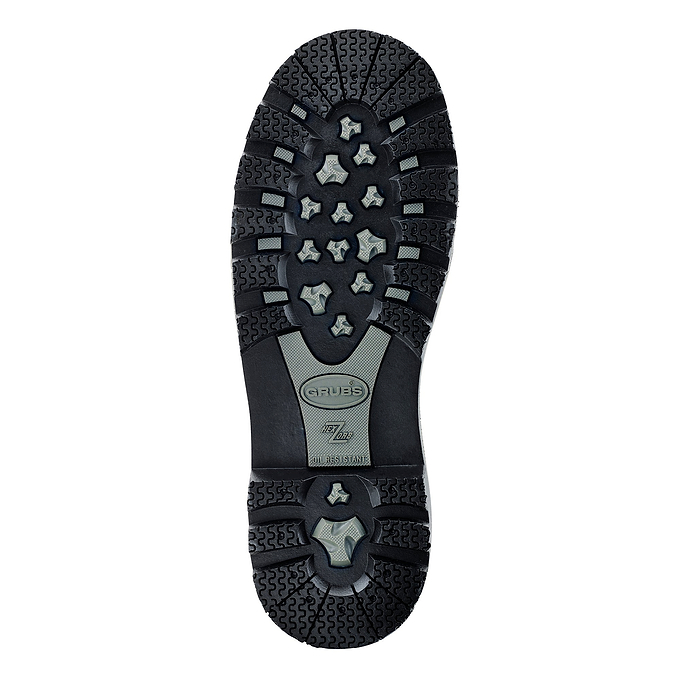 Grubs Boots Ceramic Safety Wellington Mens - Black