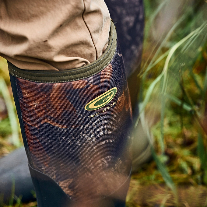 Grubs Boots Treeline Wellington Mens - Camo