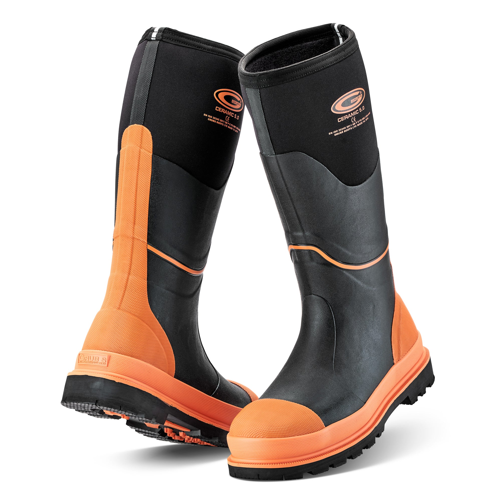 Mens safety wellington boots deals