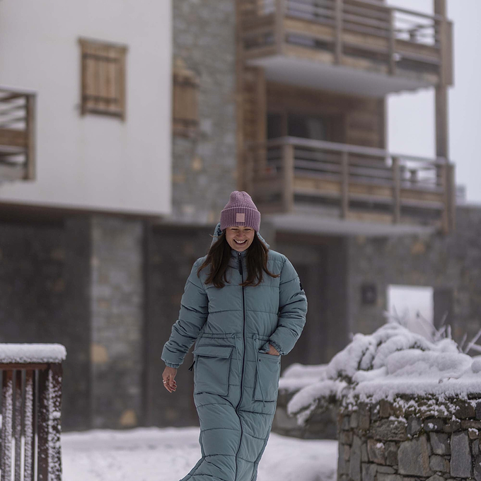 Bawtry Womens Jacket - Mist Grey