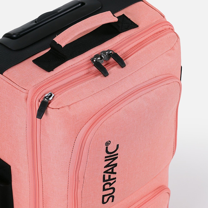 Surfanic Maxim 2.0 40L Roller Bag - Dusty Pink Marl