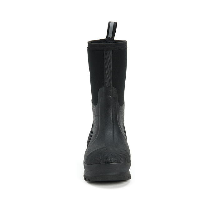 Muck Boots Chore Classic Mid Patterned Unisex Wellington - Black