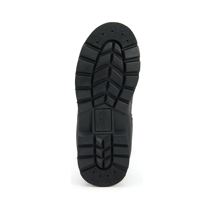 Muck Boots Chore Classic Mid Patterned Unisex Wellington - Black