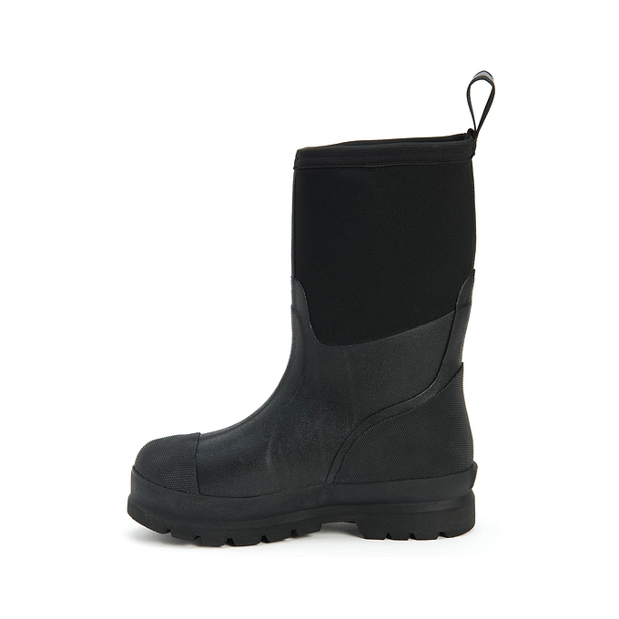 Muck Boots Chore Classic Mid Patterned Unisex Wellington - Black