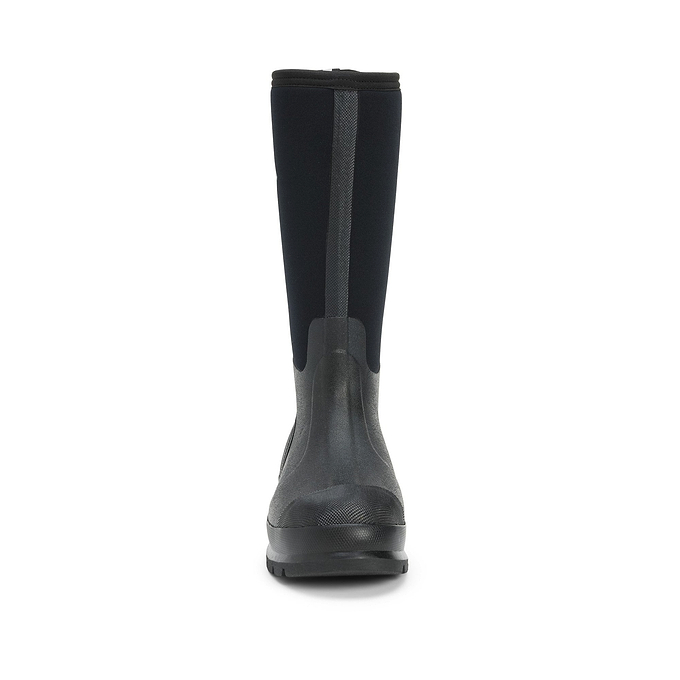Muck Boots Chore Classic Hi Patterned Unisex Wellington - Black