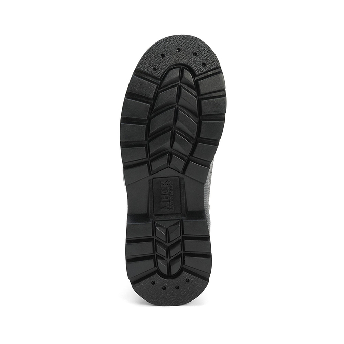 Muck Boots Chore Classic Hi Patterned Unisex Wellington - Black