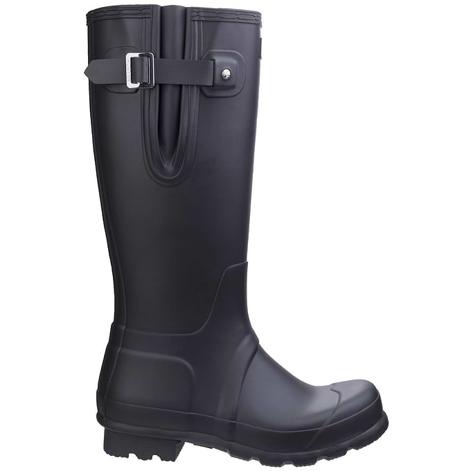 Hunter Original Side Adjustable Wellington Boots - Black