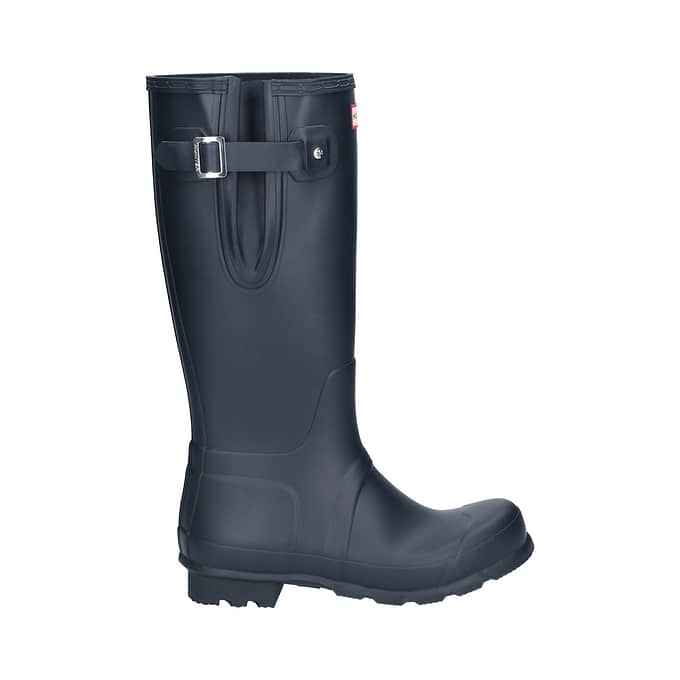 Hunter Original Side Adjustable Wellington Boots Navy – TOG24