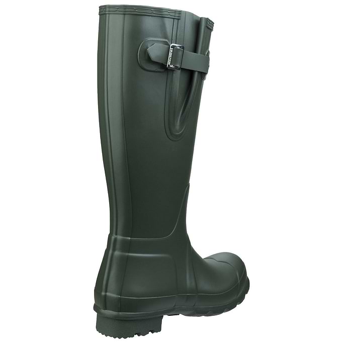 Hunter Original Side Adjustable Wellington Boots - Dark Olive
