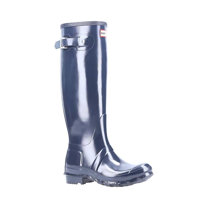Hunter Tall Nebula Paars Dames Hunter Tall Nebula Paars Dames