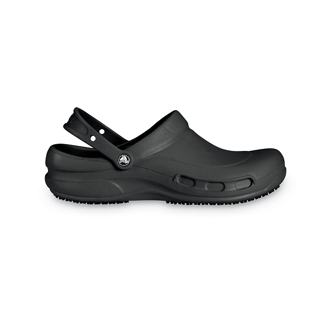 Crocs Bistro Work Unisex Clog - Black