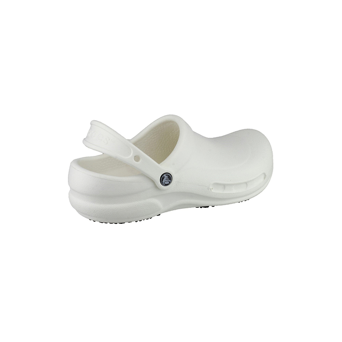 Crocs Bistro Work Unisex Clog - White