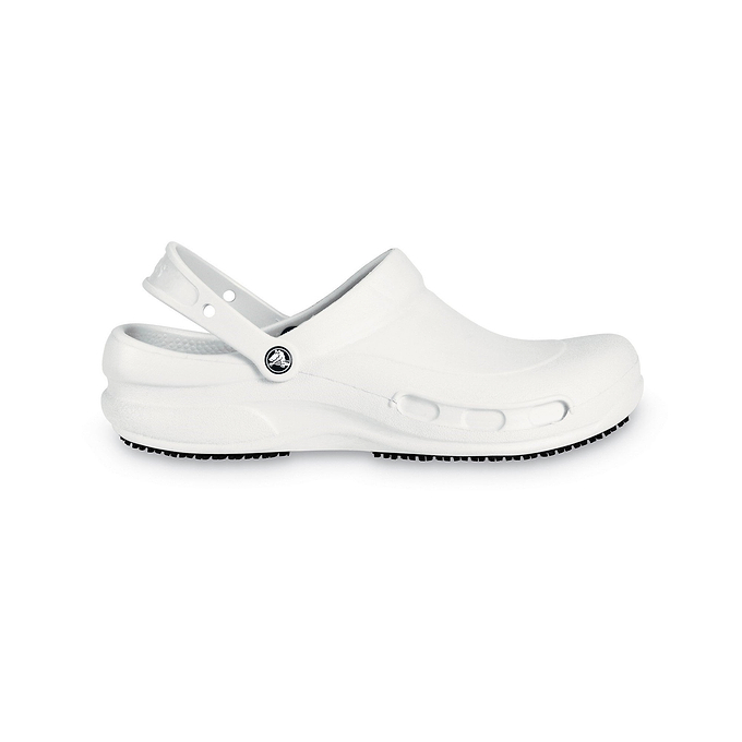 Crocs Bistro Work Unisex Clog - White