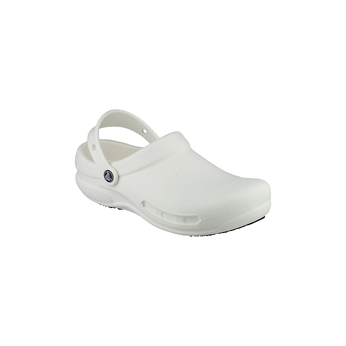 Crocs Bistro Work Unisex Clog - White