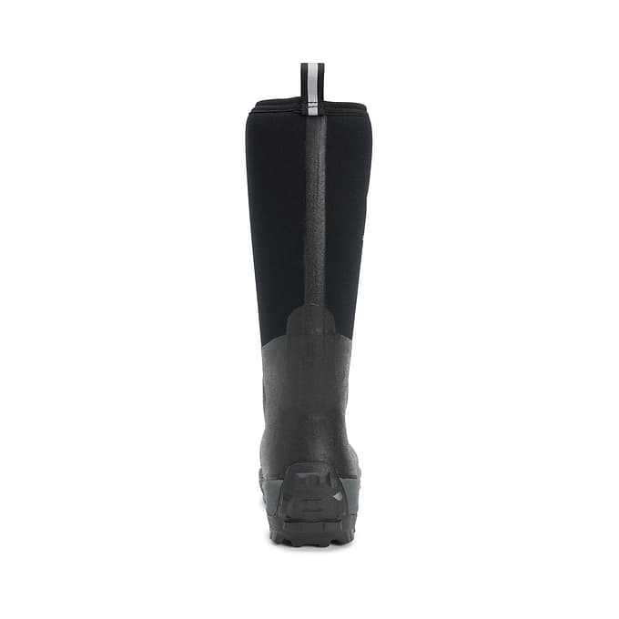 Muck Boots Arctic Sport Pull On Wellington Boot - Black/Black