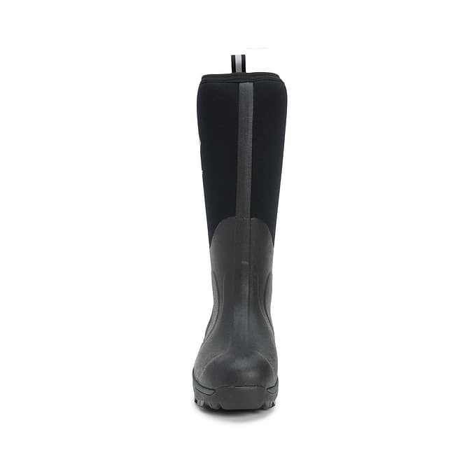 Muck Boots Arctic Sport Pull On Wellington Boot - Black/Black