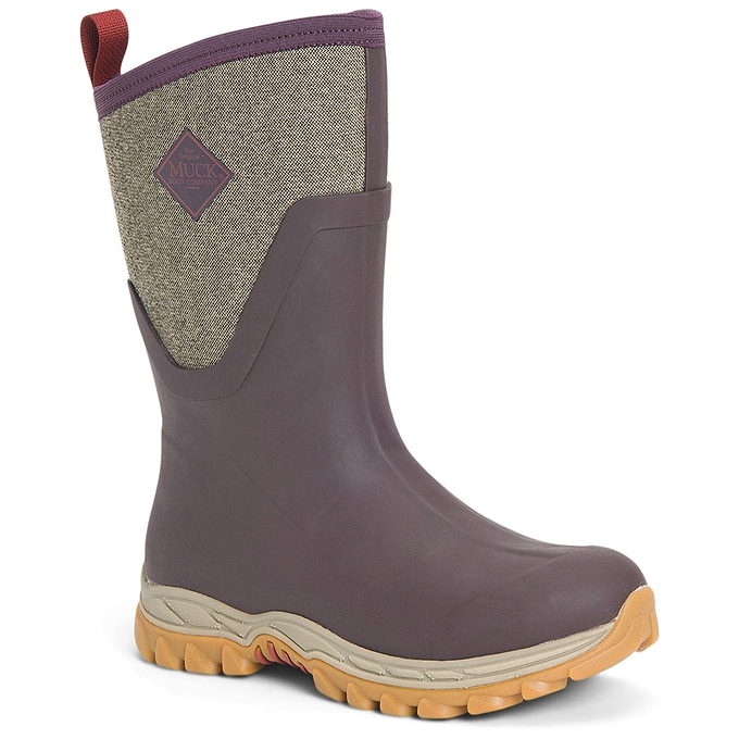 Muck Boots - Arctic Sport Mid Wellington Boots - Wine