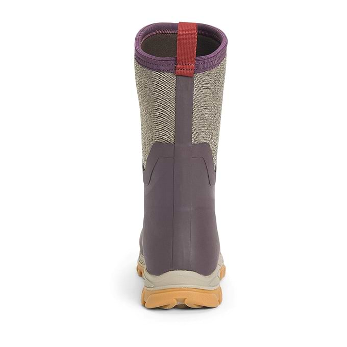 Muck Boots - Arctic Sport Mid Wellington Boots - Wine