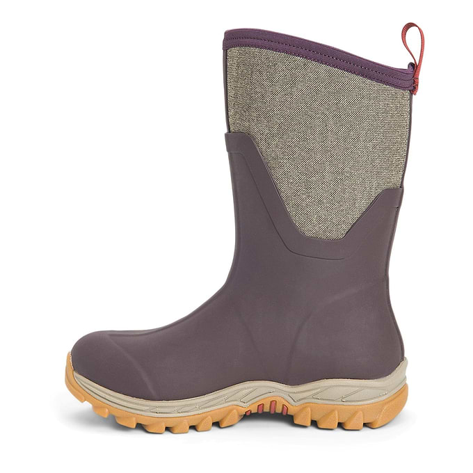 Muck Boots - Arctic Sport Mid Wellington Boots - Wine