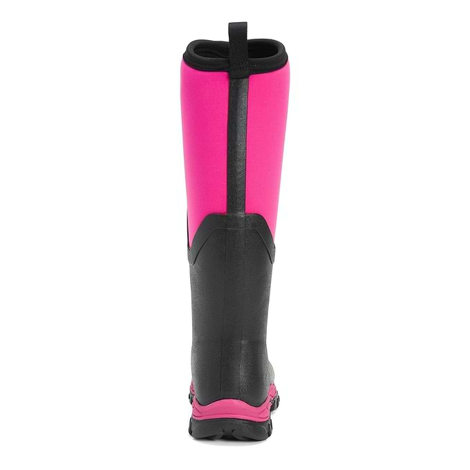 Muck Boots MB Arctic Sport II Tall Wellingtons - Black/Pink