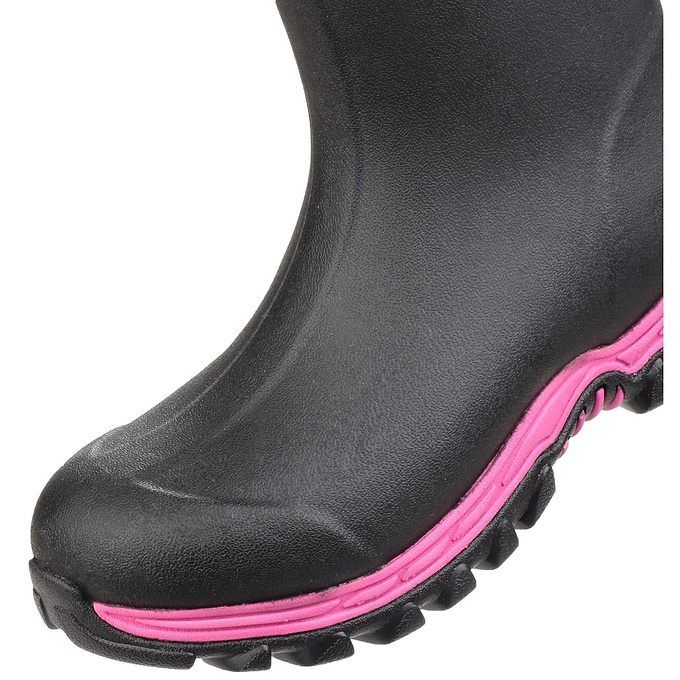 Muck Boots MB Arctic Sport II Tall Wellingtons - Black/Pink