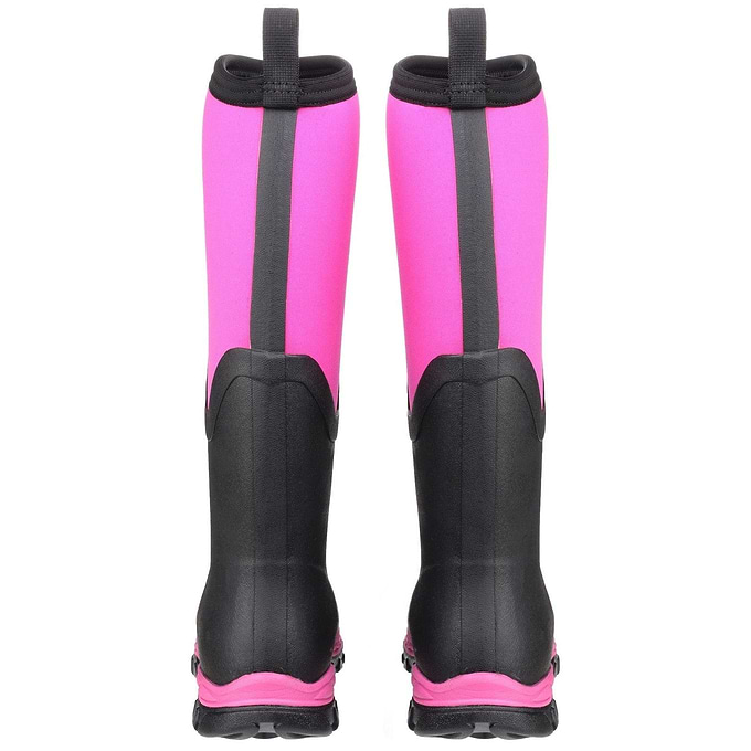 Muck Boots MB Arctic Sport II Tall Wellingtons - Black/Pink