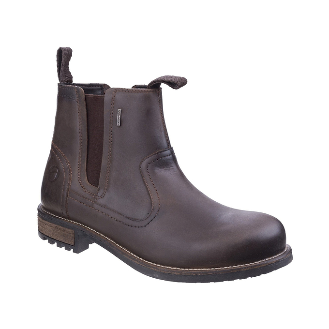 Cotswold Worcester Mens Boots - Brown