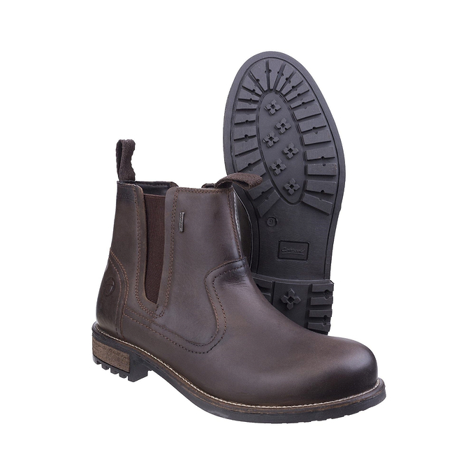 Cotswold Worcester Mens Boots - Brown