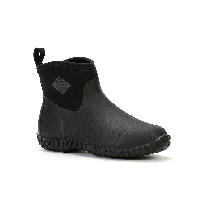 Muck Boots Muckster II Ankle All Purpose Lightweight Mens Shoe - Black
