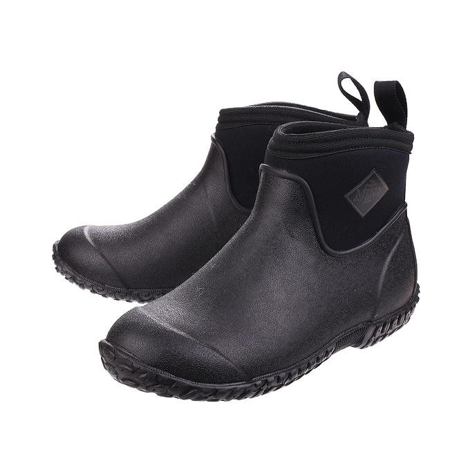 Muck Boots Muckster II Ankle All Purpose Lightweight Mens Shoe - Black